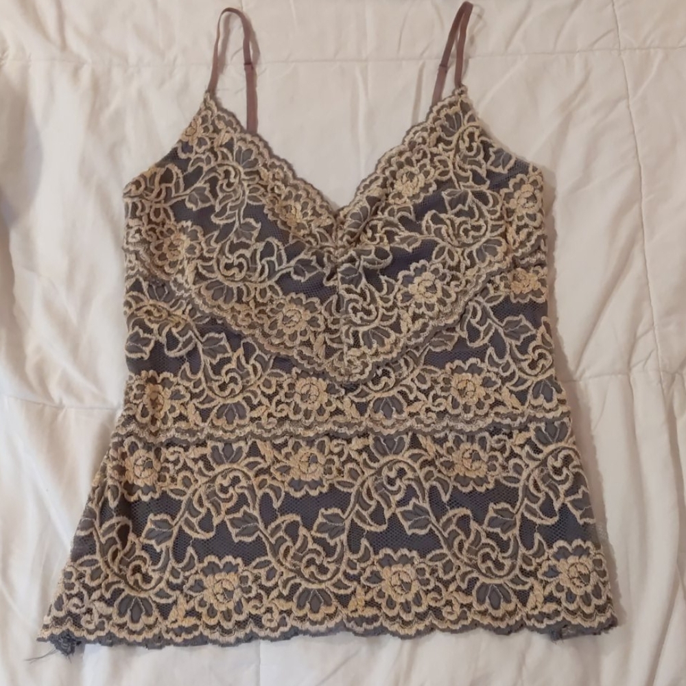 Boston Proper Lace Cami
